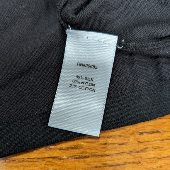 Pendleton Long-Sleeve Silk Blend Sweater - Picture 3 of 3